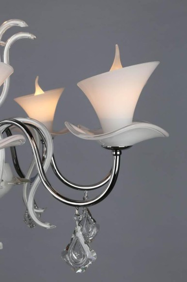 Подвесная люстра Omnilux OML-77403-08 Подвесная люстра Omnilux OML-77403-08