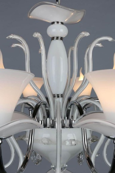 Подвесная люстра Omnilux OML-77403-08 Подвесная люстра Omnilux OML-77403-08