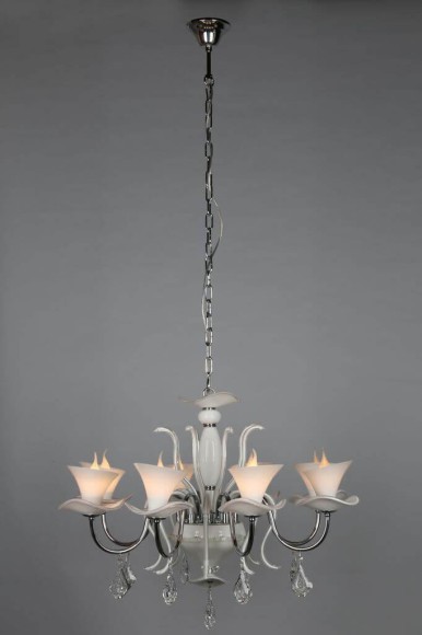 Подвесная люстра Omnilux OML-77403-08 Подвесная люстра Omnilux OML-77403-08