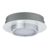 Светильник потолочный накладной Paulmann Liao D125мм 4.7Вт 430Лм 3000К LED IP20 230В БелыйХром 70942 Светильник потолочный накладной Paulmann Liao D125мм 4.7Вт 430Лм 3000К LED IP20 230В БелыйХром 70942