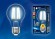 Лампа светодиодная филаментная Uniel (UL-00002626) E27 10W 4000K прозрачная LED-A60-10W/NW/E27/CL PLS02WH