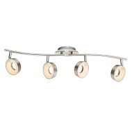 Светодиодный спот Globo Abril 56132-4 Светодиодный спот Globo Abril 56132-4