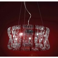 Подвесная люстра Citilux Volution EL326P12.2 Подвесная люстра Citilux Volution EL326P12.2