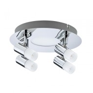 66648 Spotlight Lagoon Rond 1x5W+m4x10W G9 Chr