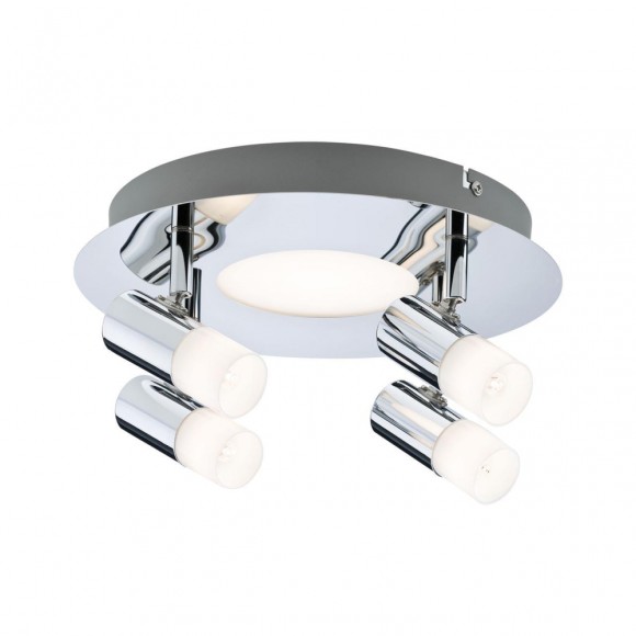 66648 Spotlight Lagoon Rond 1x5W+m4x10W G9 Chr