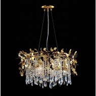 Подвесная люстра Crystal Lux Romeo SP6 Gold D600 Подвесная люстра Crystal Lux Romeo SP6 Gold D600