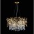Подвесная люстра Crystal Lux Romeo SP6 Gold D600
