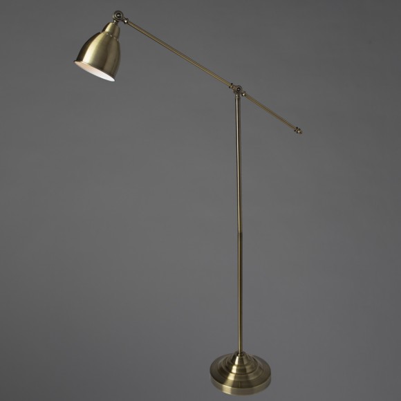 Торшер Braccio a2054pn-1ab Arte Lamp