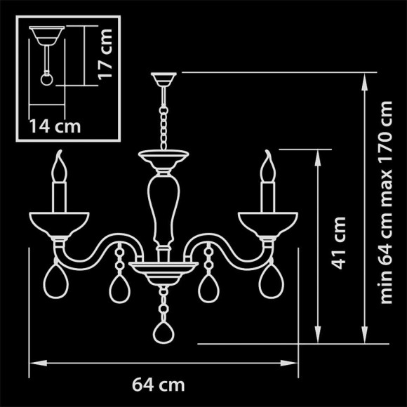Люстра Artifici 719068 Osgona Люстра Artifici 719068 Osgona