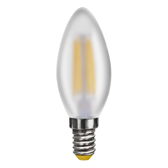 Лампа светодиодная E14 6W 2800K матовая VG10-C2E14warm6W-F 7044