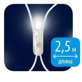 Сетка светодиодная 250х200см белая (06733) ULD-N2520-240/DTA White IP20