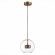 Светильник подвесной BOPONE luce sl1133.233.01 ST LUCE