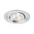 92529 Premium EBL Aria rund schw LED 1x3W Alu