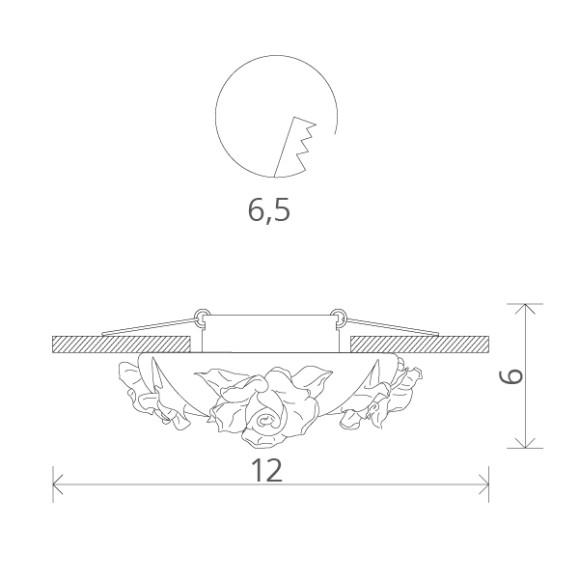 Точечный светильник Selection a5260pl-1sa Arte Lamp картинка 2