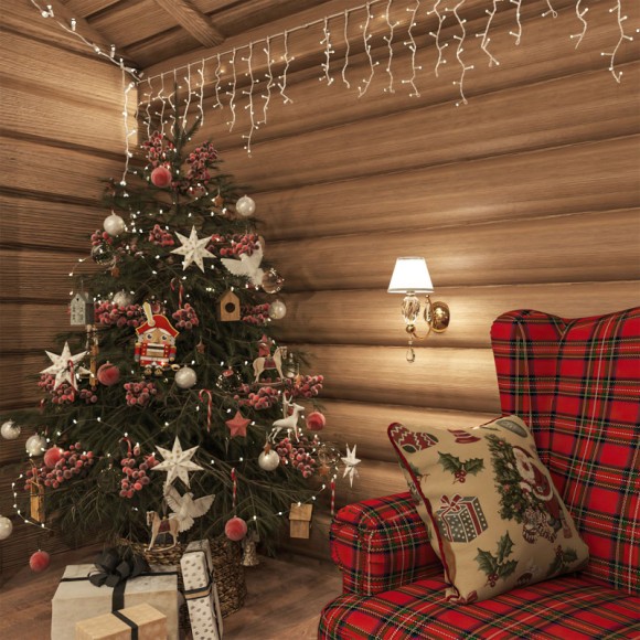 Светодиодная бахрома Laitcom PIL240-10-2WW Светодиодная бахрома Laitcom PIL240-10-2WW