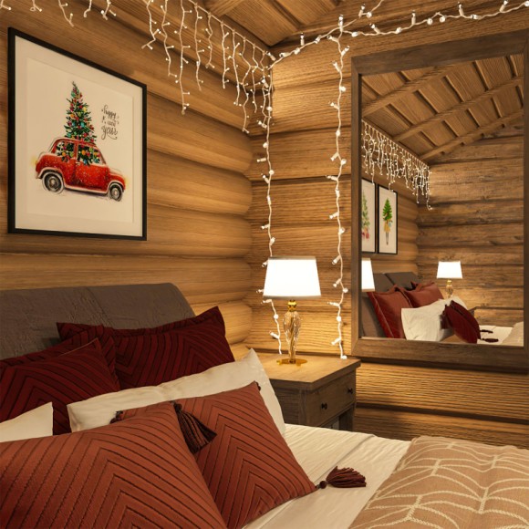 Светодиодная бахрома Laitcom PIL240-10-2WW Светодиодная бахрома Laitcom PIL240-10-2WW