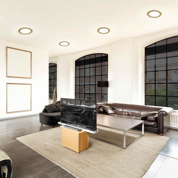 Встраиваемый светодиодный светильник со встроенным драйвером Peili 357258 Novotech