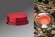 Стекло для встраиваемого в пол светильника MiniPlus Красный 93794
