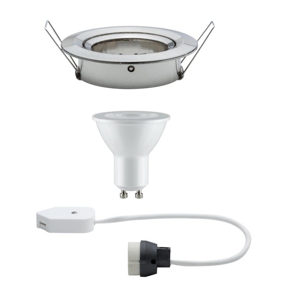 93603 Светильник встраиваемый  Nova eckig schwb dim LED 1х7W E Eise