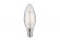 Лампа филаментная Paulmann Ретро Свеча 4.5Вт 470лм 2700К Е14 230В Прозрачный Дим. 28494