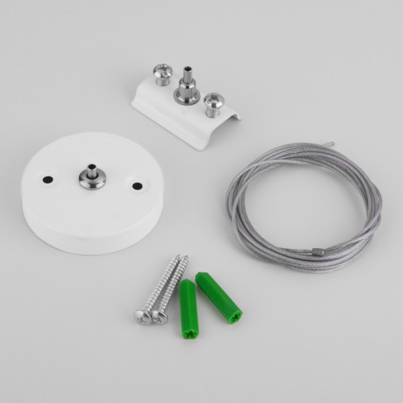 Набор для подвеса белый (2 м.) TRF-1-200-WH Elektrostandard