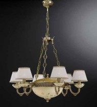 Подвесная люстра Reccagni Angelo L 6422/6+3 Подвесная люстра Reccagni Angelo L 6422/6+3