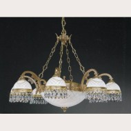 Подвесная люстра Reccagni Angelo L 7100/8+3 Подвесная люстра Reccagni Angelo L 7100/8+3