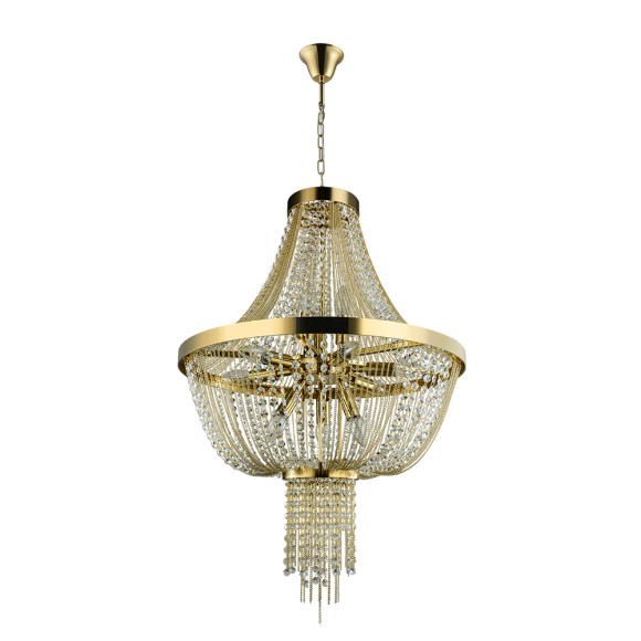 Люстра LH0043/12P-GDCG LISSONE Lumien Hall