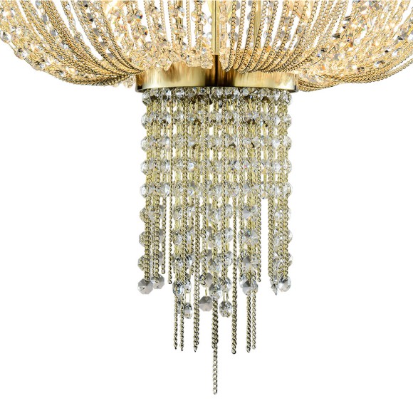 Люстра LH0043/12P-GDCG LISSONE Lumien Hall