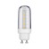 Лампа светодиодная Paulmann Штырьковая 3Вт 250Лм 2700К GU10 230В В70мм Прозрачный 28224