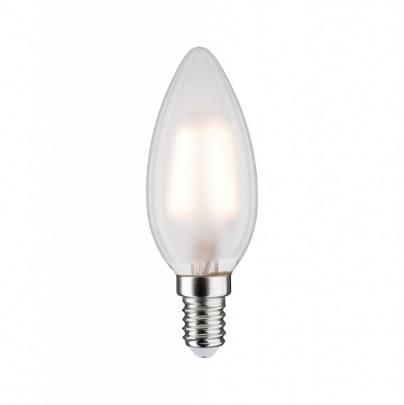 Лампа филаментная Paulmann Свеча 3Вт 250Лм 2700К Е14 LED 230В Опал Не димм 28610