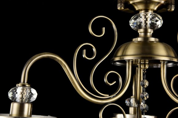 Подвесная люстра Freya Driana FR2405-PL-03-BZ Подвесная люстра Freya Driana FR2405-PL-03-BZ