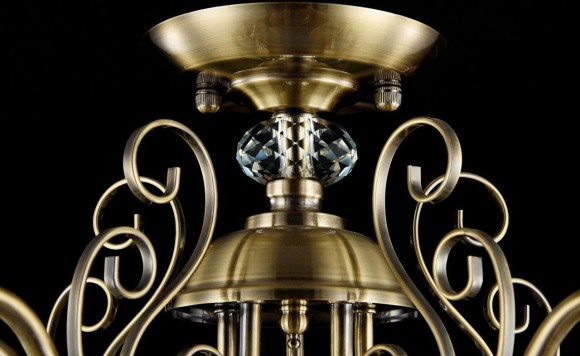 Подвесная люстра Freya Driana FR2405-PL-03-BZ Подвесная люстра Freya Driana FR2405-PL-03-BZ