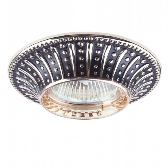 Точечный светильник Donolux N1582 N1582-French gold+Brown copper