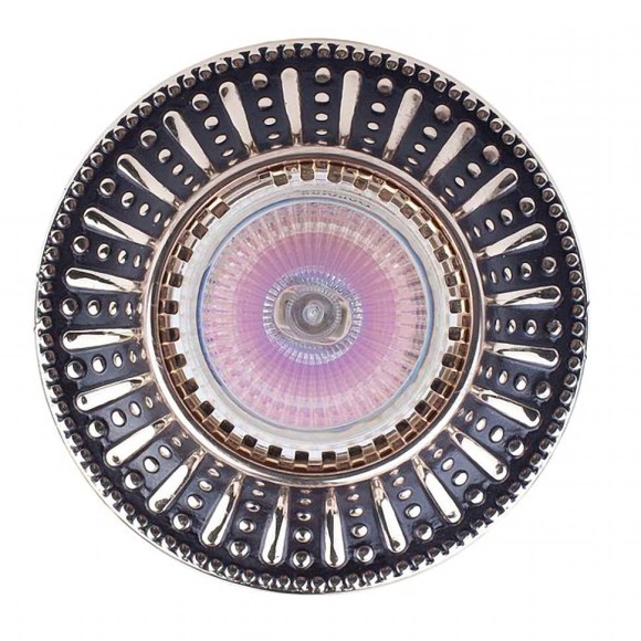 Точечный светильник Donolux N1582 N1582-French gold+Brown copper