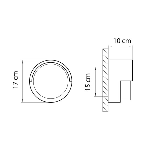 lightstar 382174 Чертёж