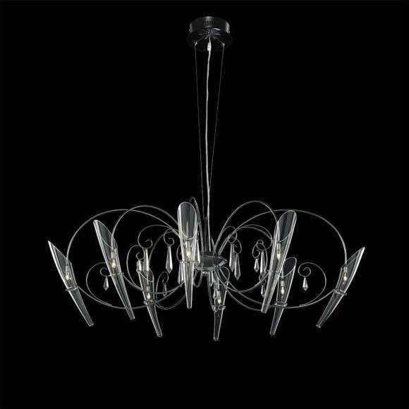 Подвесная люстра Lightstar Scarabeo 755084 Подвесная люстра Lightstar Scarabeo 755084