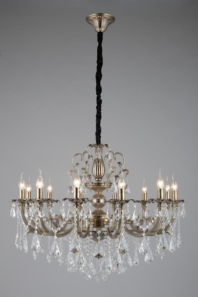 Подвесная люстра Omnilux Grosseto OML-77733-12 Подвесная люстра Omnilux Grosseto OML-77733-12