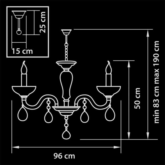 Люстра Artifici 719108 Osgona