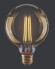 Лампа светодиодная E27 6W 2800K золотая VG10-G95GE27warm6W 7084