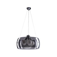 Подвесная люстра Crystal Lux Style SP5 Smoke Подвесная люстра Crystal Lux Style SP5 Smoke