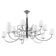 Люстра потолочная Lightstar Vortico 814134 Люстра потолочная Lightstar Vortico 814134