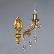 Бра Ambiente Ferro 8828/1 AB Tear Drop Бра Ambiente Ferro 8828/1 AB Tear Drop