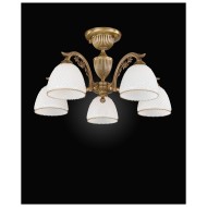 Потолочная люстра Reccagni Angelo PL 8621/5 Потолочная люстра Reccagni Angelo PL 8621/5