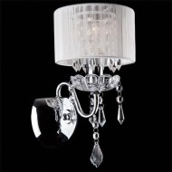 Бра 2045/1 хром/белый Бра 2045/1 хром/белый