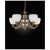 Подвесная люстра Reccagni Angelo L 8651/5