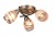 Люстра потолочная Polly TL3720X-03AB Toplight