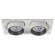 Спот AM Group AM334-2 WH+BK