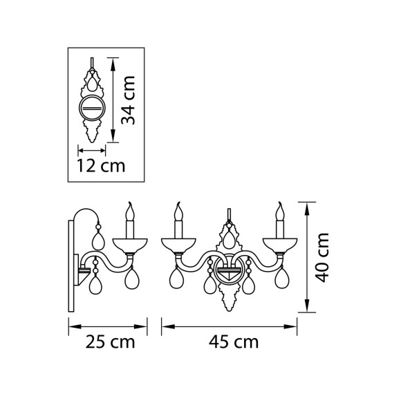 lightstar 719628 Чертёж lightstar 719628 Чертёж