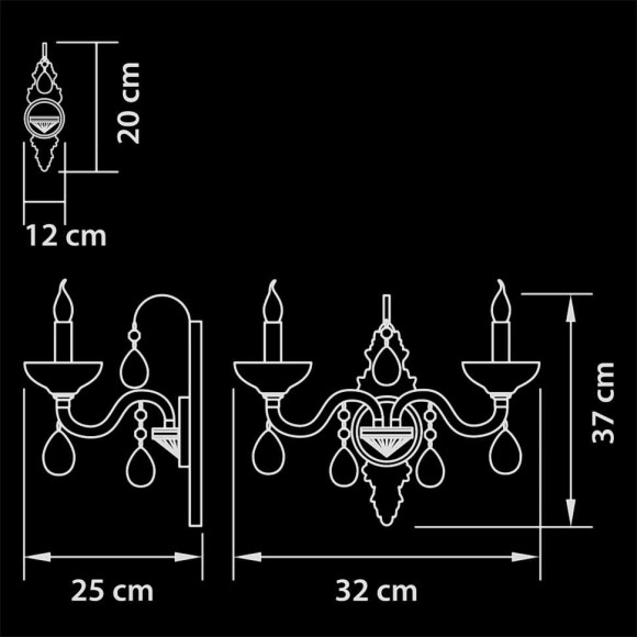 Бра Artifici 719628 Osgona Бра Artifici 719628 Osgona